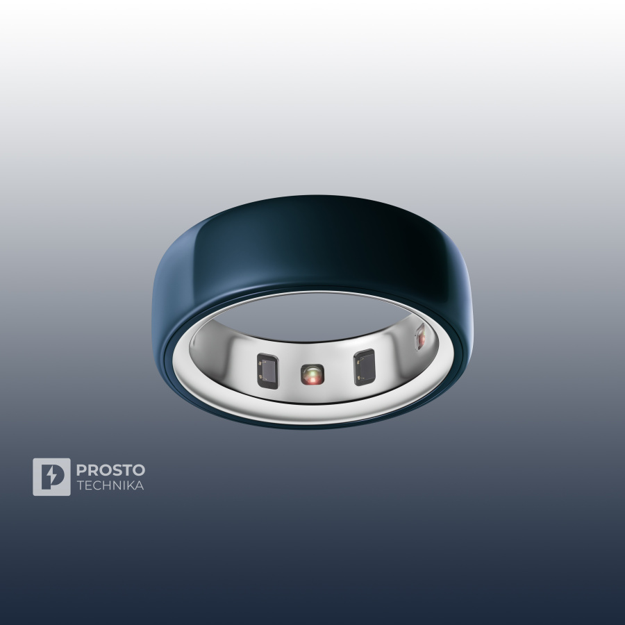 Oura Ring 4 Ceramic Midnight size 8